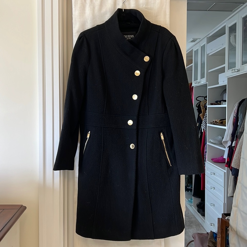 New Guess Peacoat XL